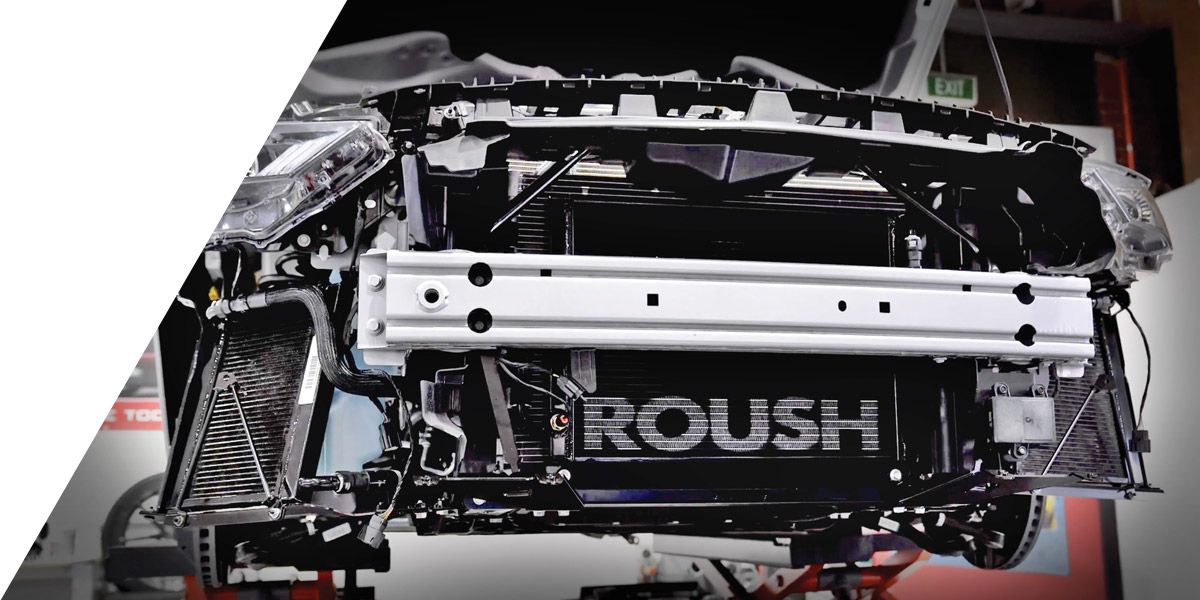 2021 ROUSH Stage 3 Mustang Cooling