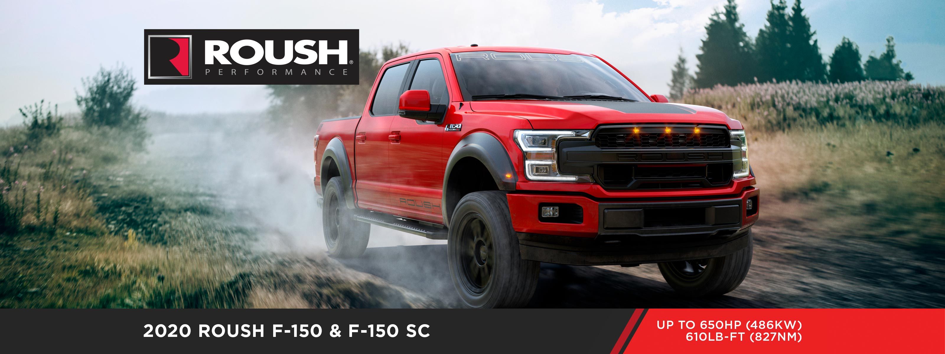 2020 Roush F-150 | 2020 Roush F-150SC | Supercharged V8 Ford F-150