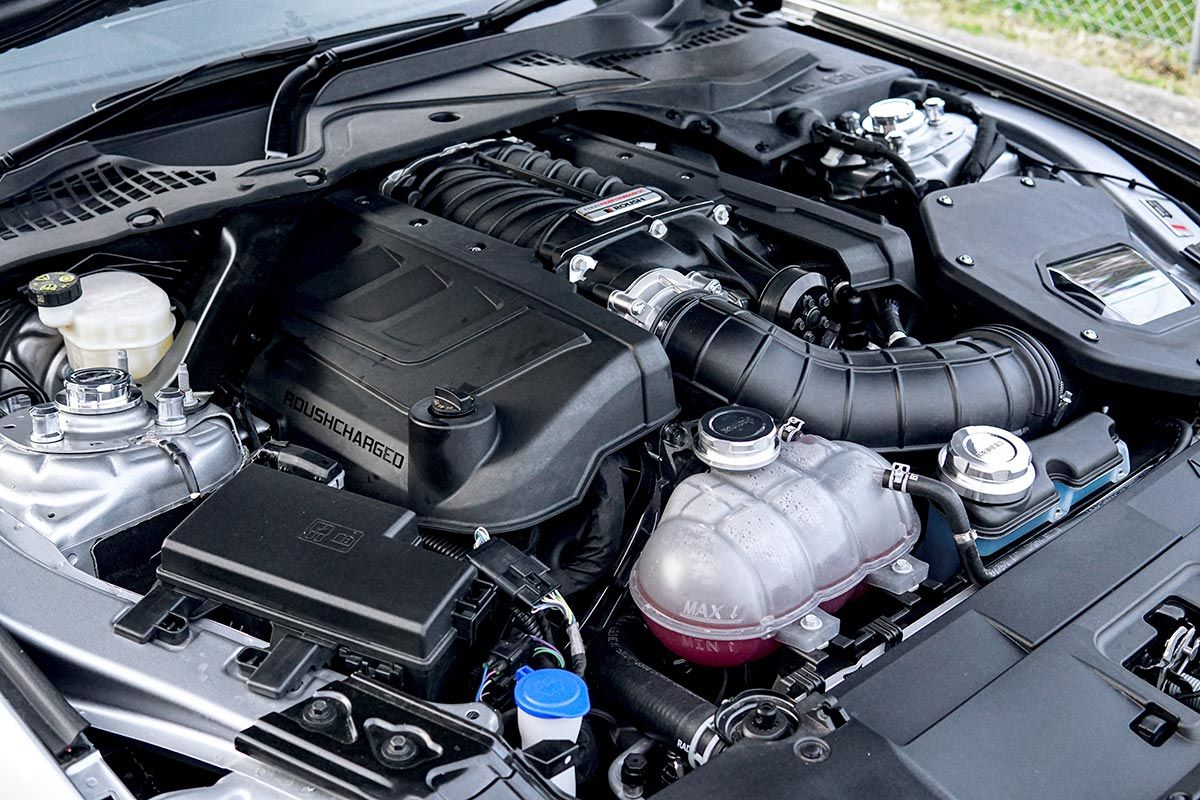 750hp Mustang Supercharger Australia