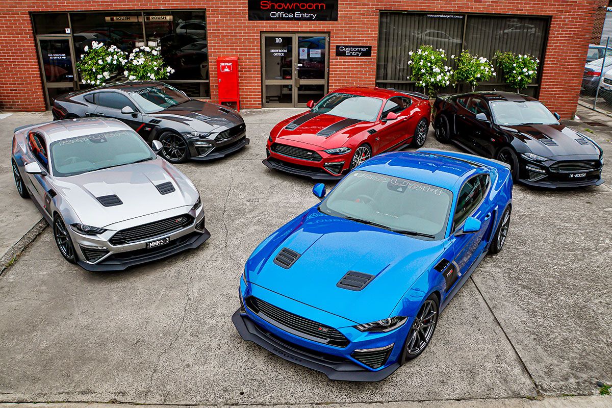 2020-2022 Roush Stage 3 Mustang | Supercharged Mustang RS3 - ROUSH ...