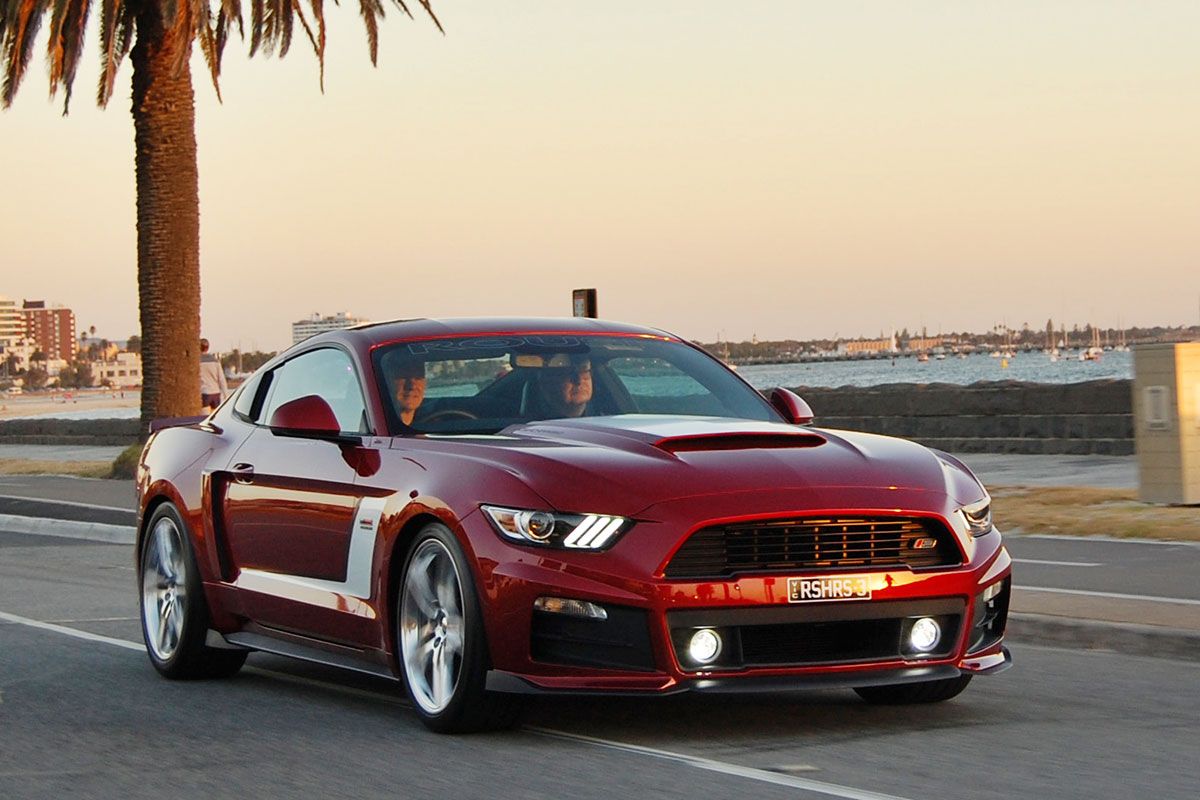 2017 Roush Stage 3 Mustang | Supercharged Mustang RS3 - ROUSH ...