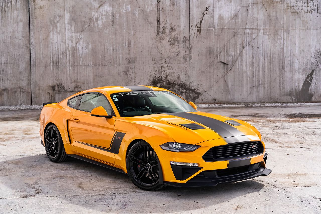 2019 Roush Stage 3 Mustang | Supercharged Mustang RS3 - ROUSH ...